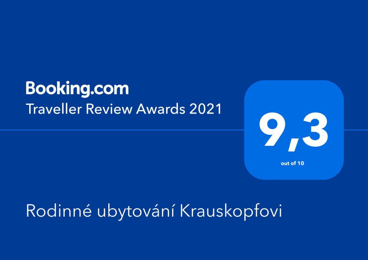 Rodinne Ubytovani Krauskopfovi Lipno nad Vltavou Dış mekan fotoğraf