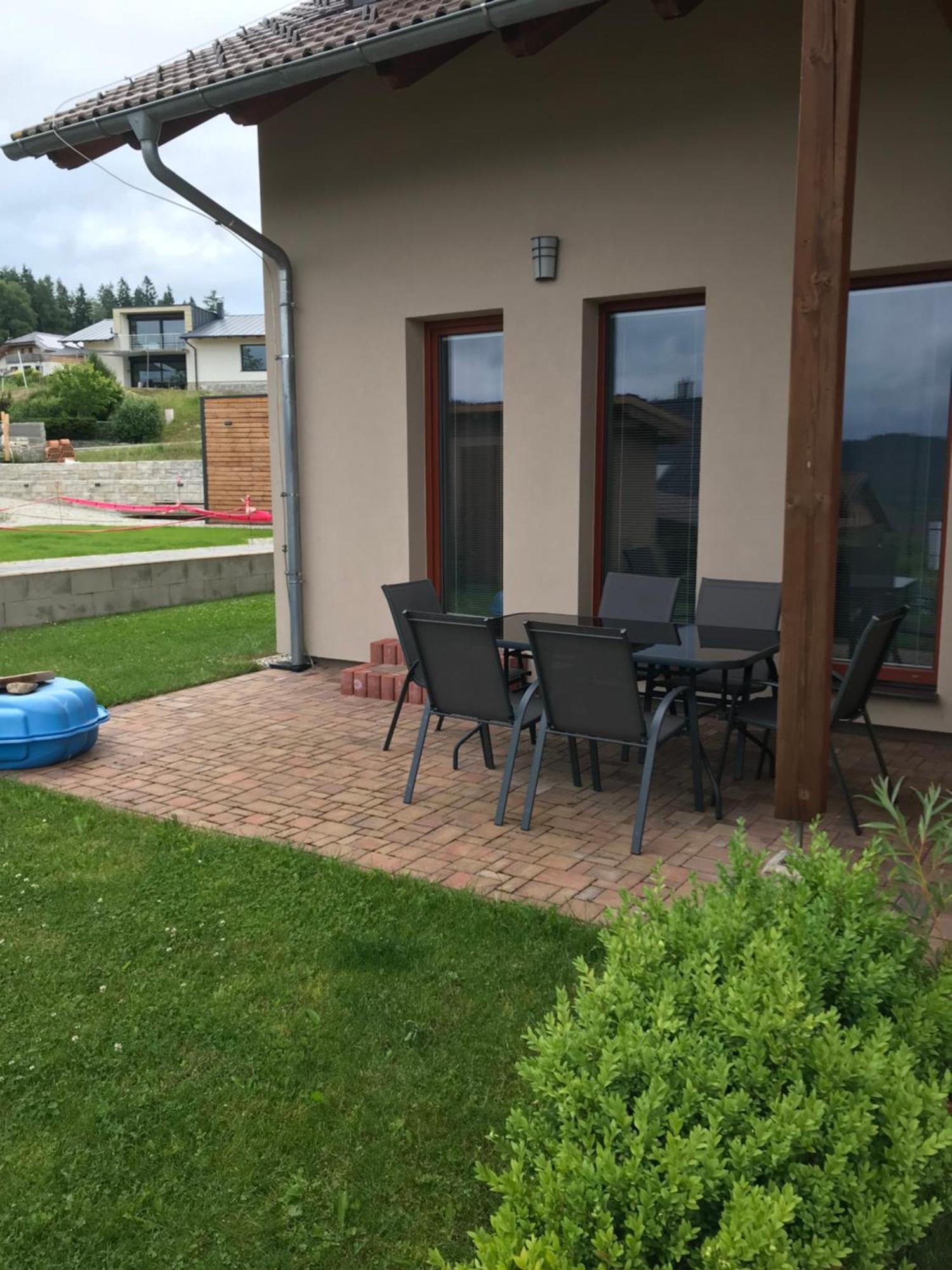 Rodinne Ubytovani Krauskopfovi Lipno nad Vltavou Dış mekan fotoğraf