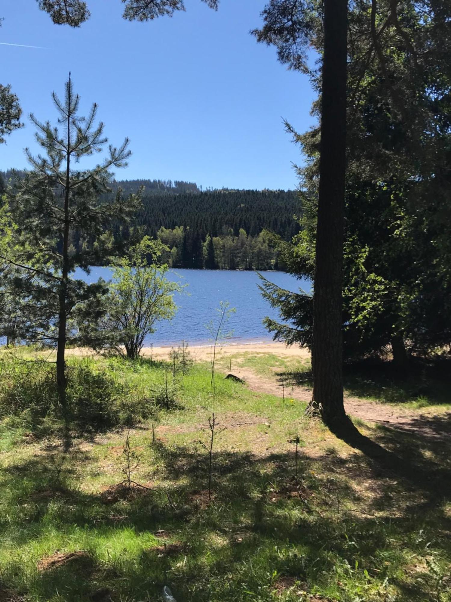 Rodinne Ubytovani Krauskopfovi Lipno nad Vltavou Dış mekan fotoğraf